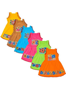 KIDS PARYANIS Baby Girls Midi/Knee Length Casual Dress