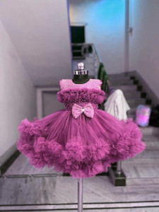 KMW FASHION Baby Girls Midi/Knee Length Party Dress