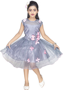 new gen Indi Girls Calf Length Casual Dress