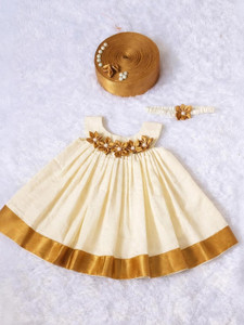 GESICA FASHION Baby Girls Calf Length Casual Dress