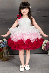 FBEmpire Baby Girls Midi/Knee Length Party Dress