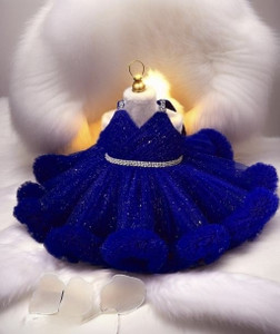 R K S FASHION Baby Girls Below Knee Party Dress