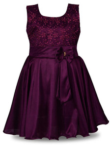 Wishkaro Baby Girls Maxi/Full Length Party Dress