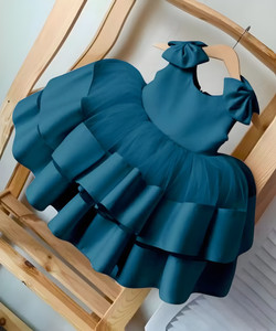 Miss & Chief Girls Midi/Knee Length Party Dress