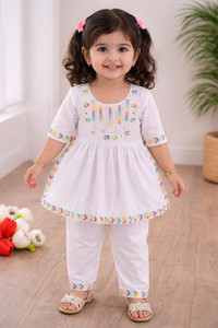 Rkdress Indi Girls Midi/Knee Length Festive/Wedding Dress