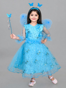 SAMJHO FASHION Girls Above Knee Casual Dress