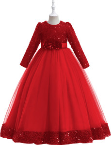 KESRI BOUTIQUE Girls Maxi/Full Length Festive/Wedding Dress