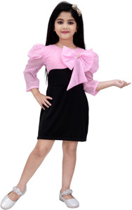 Fariha Fashions Girls Above Knee Casual Dress