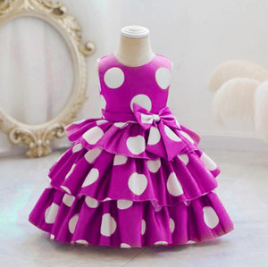 shopivatestore Girls Midi/Knee Length Festive/Wedding Dress