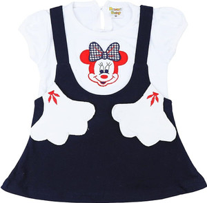 NammaBaby Baby Girls Mini/Short Casual Dress