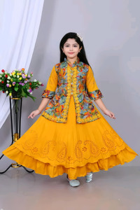 Z NEW KOLPONA FASHION Indi Girls Maxi/Full Length Casual Dress