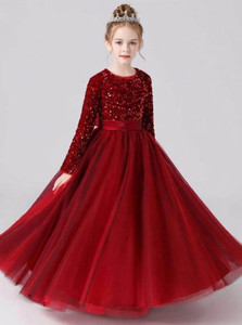 VAANI ENTERPRISE Indi Girls Maxi/Full Length Party Dress