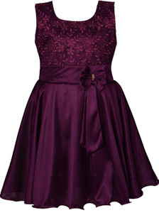 Wishkaro Girls Midi/Knee Length Party Dress