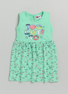 Mars Infiniti Girls Midi/Knee Length Casual Dress