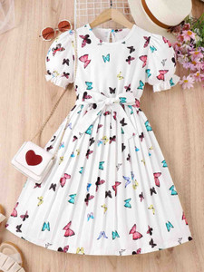 Miss & Chief Girls Maxi/Full Length Party Dress