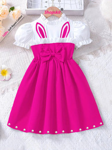 Shopskit Baby Girls Above Knee Casual Dress