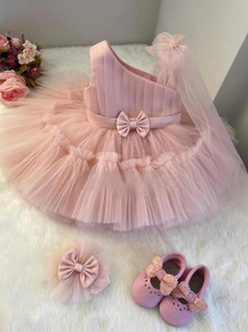 FHKIDS FASHION Baby Girls Midi/Knee Length Festive/Wedding Dress