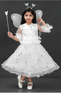 apna collection Girls Maxi/Full Length Party Dress