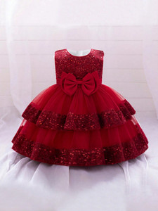 Miss & Chief Girls Midi/Knee Length Party Dress