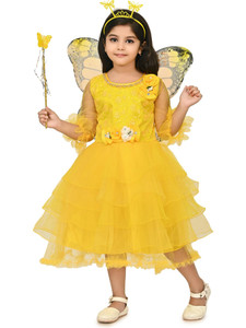 Zenat Girls Maxi/Full Length Party Dress