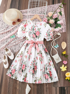 Miss & Chief Girls Maxi/Full Length Party Dress