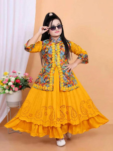 Z NEW KOLPONA FASHION Indi Girls Maxi/Full Length Casual Dress