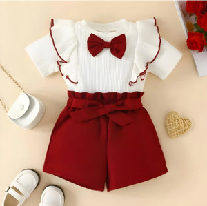 BR WORLD COLLECTION Baby Girls Above Knee Casual Dress