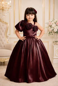 RUBIDRESS Girls Maxi/Full Length Festive/Wedding Dress