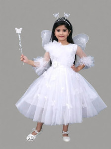 starve fashion Girls Below Knee Festive/Wedding Dress