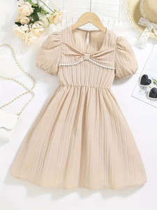 Style Connect Girls Midi/Knee Length Party Dress