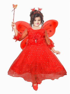 HB Collection Indi Girls Maxi/Full Length Festive/Wedding Dress