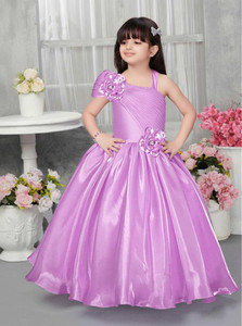 SARDAR DRESSES Baby Girls Maxi/Full Length Party Dress