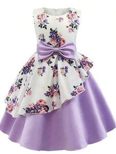 PURNKAMAAY TRENDZ Girls Above Knee Party Dress