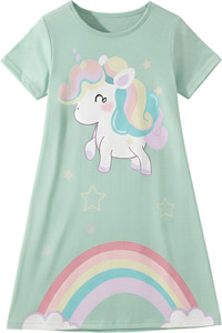 DRUZZEE Indi Girls Below Knee Casual Dress