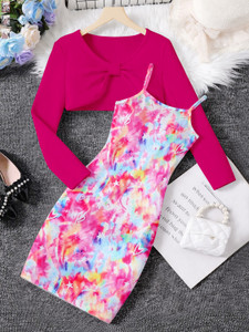 Kasturi Baby Girls Midi/Knee Length Party Dress