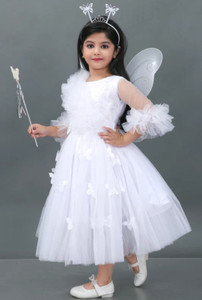 SCOOPDREAMS Girls Maxi/Full Length Party Dress
