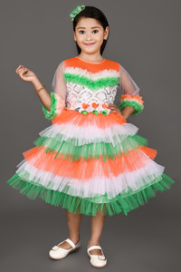 NTDFASHION Girls Calf Length Casual Dress