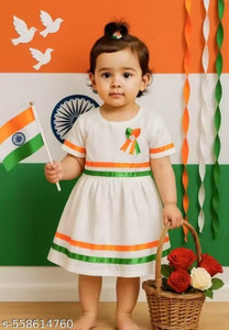 apna collection Baby Girls Above Knee Casual Dress