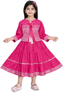 MODERN DREAM Indi Girls Calf Length Party Dress