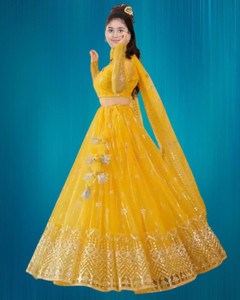 Rayasa Girls Maxi/Full Length Party Dress