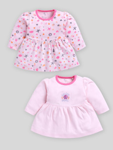 BabyGo Baby Girls Above Knee Casual Dress