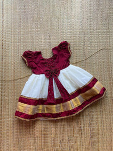 ELITGARMENTS N/A Baby Girls Midi/Knee Length Festive/Wedding Dress