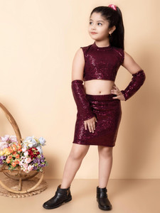SPAMitude Indi Girls Short/Mid Thigh Party Dress