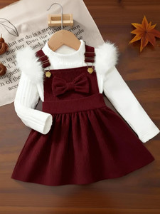 OMARAN DRESSES Girls Mini/Short Party Dress