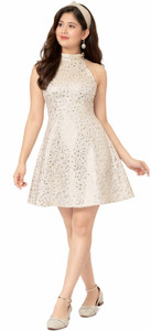 Fashionista Girls Above Knee Party Dress