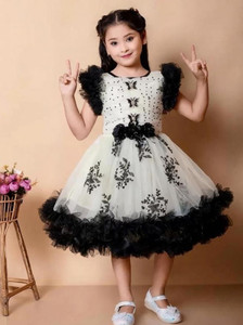 ITC FASHION Baby Girls Calf Length Party Dress