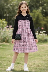 botgo Baby Girls Above Knee Casual Dress