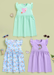 Mars Infiniti Girls Below Knee Casual Dress