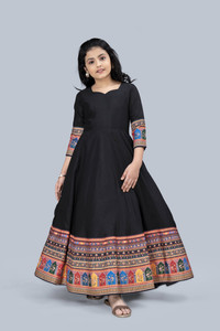 Fashion Dream Girls Maxi/Full Length Festive/Wedding Dress