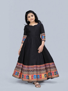 Fashion Dream Girls Maxi/Full Length Festive/Wedding Dress